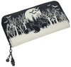 Banned - Woodland - Portemonnee - Vrouwen - zwart wit
