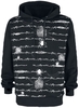 Banned - Zombie Killer hoodie - Trui met capuchon - Mannen - zwart