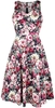Banned Retro - Bloom Dress - Medium-lengte jurk - Vrouwen - meerkleurig