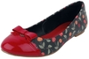 Banned Retro - Country Cherry Isabella Flats - Ballerinas - Vrouwen - meerkleurig