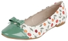 Banned Retro - Country Cherry Isabella Flats - Ballerinas - Vrouwen - meerkleurig