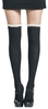 Banned Retro - Mina Knee High Socks - Kniekousen - Vrouwen - zwart