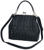 Banned Retro - Natures Fibres - Handtas - Vrouwen - zwart