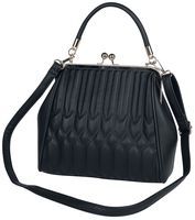 Banned Retro - Natures Fibres - Handtas - Vrouwen - zwart