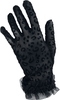Banned Retro - Sigil Glowes - Handschoenen - Vrouwen - zwart