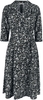 Banned Retro - Winter Blooms Dress - Medium-lengte jurk - Vrouwen - meerkleurig