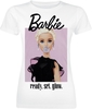 Barbie - Feel Barbie - T-shirt - Vrouwen - wit
