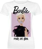 Barbie - Feel Barbie - T-shirt - Vrouwen - wit