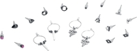 Basic Collection - - Oorbellenset - Vrouwen - zilverkleurig