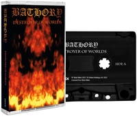 Bathory - Destroyer of worlds - MC - Unisex - multicolor