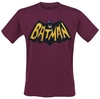 Batman - ´66 Logo - T-shirt - Mannen - rood