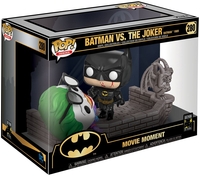 Batman - 80th - Batman (1989) Batman vs. The Joker (Pop! Heroes) vinyl figuur 280 - Funko Movie Moments - Unisex - multicolor