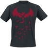 Batman - Arkham Knight - Bats X Drip - T-shirt - Mannen - zwart
