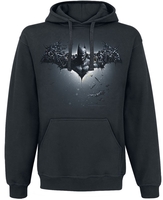 Batman - Arkham Origins - Joker - Trui met capuchon - Mannen - zwart