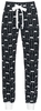 Batman - Bat-Logo - Pyjamabroek - Vrouwen - zwart wit