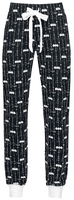 Batman - Bat-Logo - Pyjamabroek - Vrouwen - zwart wit