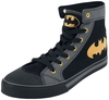 Batman - Bat-Logo - Sneakers high - Mannen - zwart