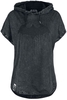 Batman - Bat-Logo - T-shirt - Vrouwen - donkergrijs
