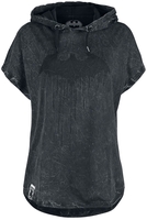 Batman - Bat-Logo - T-shirt - Vrouwen - donkergrijs