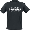 Batman - Bat Outline - T-shirt - Mannen - zwart