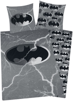 Batman - Batman - Beddengoed - Unisex - grijs zwart