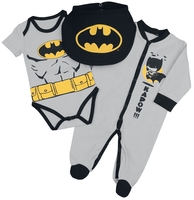 Batman - Batman - Kids - Logo und Kapow!!! - Set - Unisex - meerkleurig