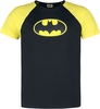 Batman - Batman - Logo - T-shirt - Mannen - zwart geel