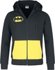 Batman - Batman - Logo - Vest met capuchon - Mannen - zwart geel