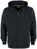 Batman - Batman - Vest met capuchon - Mannen - zwart