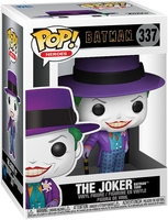 Batman - Batman 1989 - The Joker (Kans op Chase) Vinylfiguur 337 - Funko Pop! - Unisex - multicolor