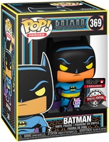 Batman - Batman (Black Light) Vinylfiguur 369 - Funko Pop! - Unisex - multicolor