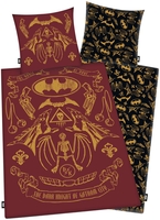 Batman - Batman Core - Beddengoed - Unisex - meerkleurig