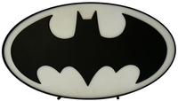Batman - Batman Logo - Lamp - Unisex - zwart geel
