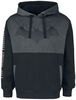Batman - Batman Logo - The Dark Knight - Trui met capuchon - Mannen - meerkleurig
