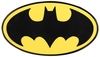 Batman - Batman Logo Magneet - Koelkastmagneet - Unisex - zwart geel
