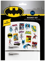 Batman - Batman Retro - Koelkastmagneet - Unisex - meerkleurig