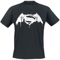 Batman - Batman v Superman - Beaten - T-shirt - Mannen - zwart