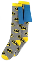 Batman - Cape - Sokken - Unisex - meerkleurig