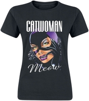 Batman - Catwoman - T-shirt - Vrouwen - zwart