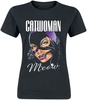 Batman - Catwoman - T-shirt - Vrouwen - zwart