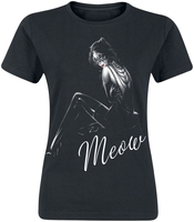 Batman - Catwoman - T-shirt - Vrouwen - zwart