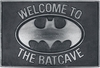 Batman - Enter The Batcave - Deurmat - Unisex - zwart grijs