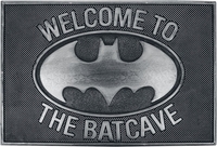 Batman - Enter The Batcave - Deurmat - Unisex - zwart grijs