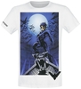 Batman - Gotham Knights - Night Wing - T-shirt - Mannen - wit blauw