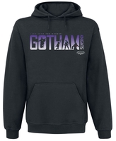 Batman - Gotham Knights - Step Into The Knight - Trui met capuchon - Mannen - zwart