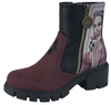 Batman - Harley Quinn - Laarzen - Vrouwen - rood