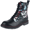 Batman - Harley Quinn - Laarzen - Vrouwen - rood zwart