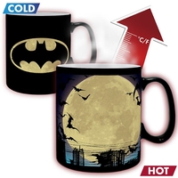 Batman - Heat Change Mug - Kop - Unisex - meerkleurig
