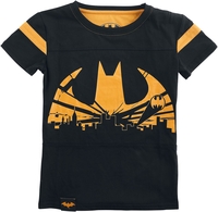 Batman - Kids - Gotham City - Dark Knight - T-shirt - Unisex - zwart