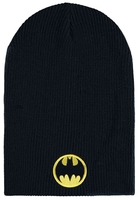 Batman - Logo - Beanie - Mannen - zwart